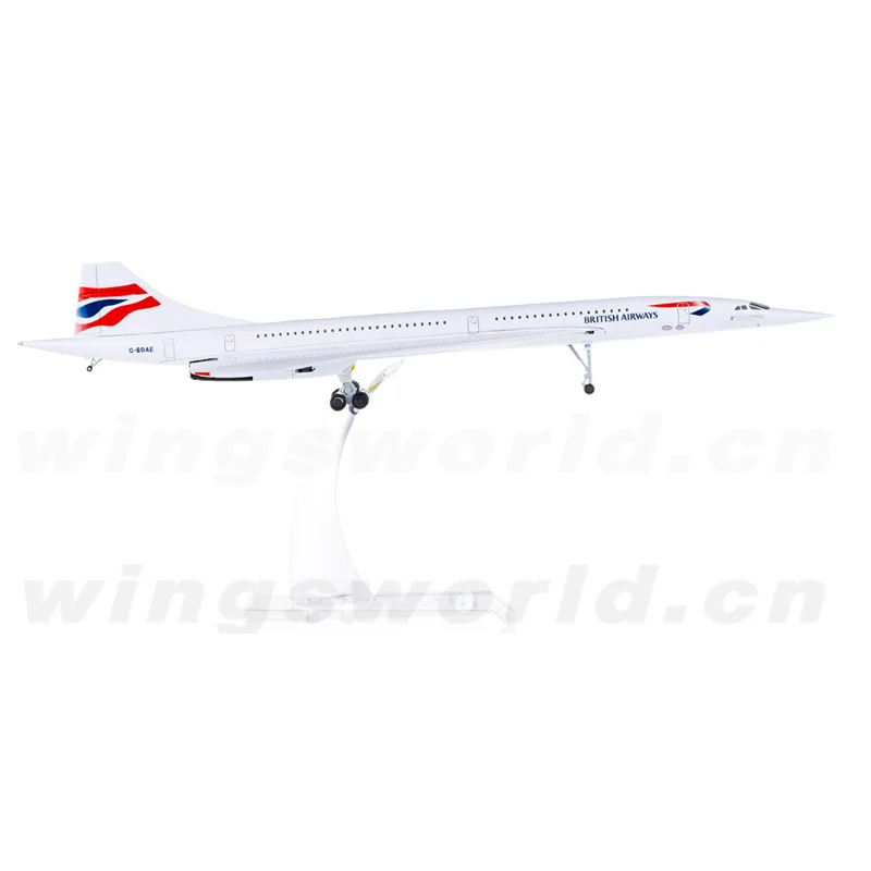 Modelo de Avión de Aleación Diecast HG8843AE G-BOAE de British Airways: Una Pieza de Colección con Historia y Precisión