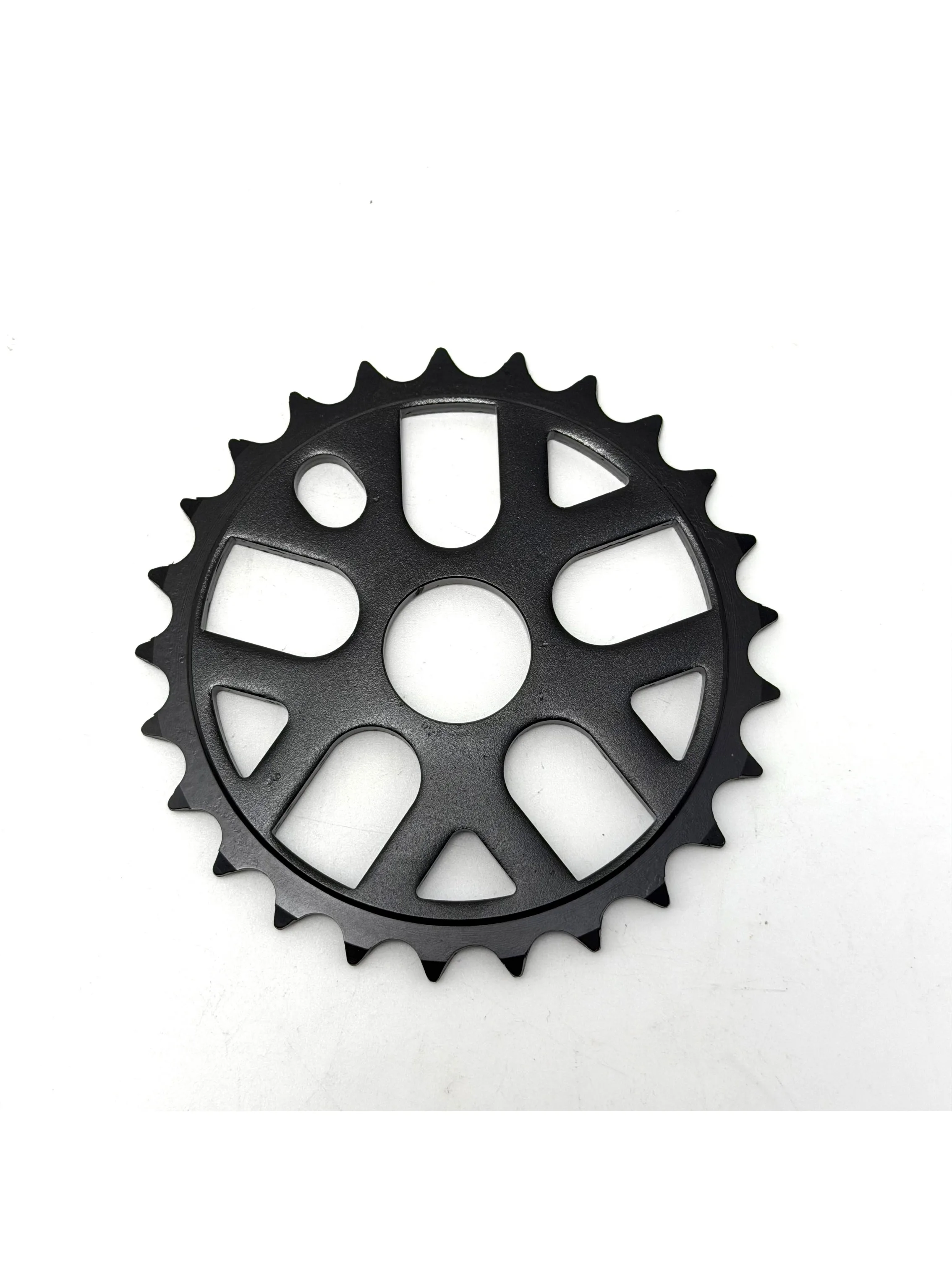 AliExpress NONE 25T BMX Chainring Aluminum Alloy bmx sprocket Durable Chainwheel Lightweight MTB Bicycle In-Line Bicycle Parts BMX Accessories