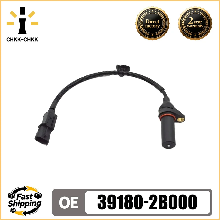 

CHKK-CHKK Crankshaft Position Sensor 39180-2B000 For Hyundai Accent Elantra Kia Forte Soul 391802B000