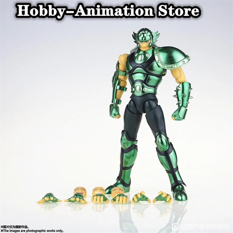 [ In-Stock ] MST Model Saint Seiya Myth Cloth EX Argeti Hercules Action Figure Knights of Zodiac Silver