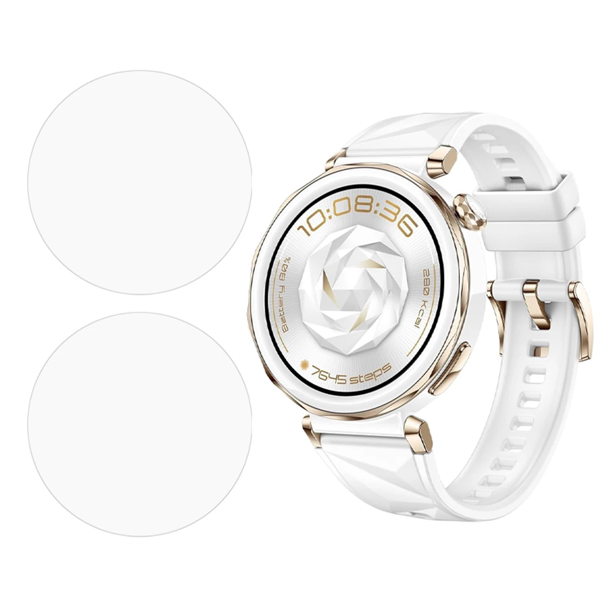 

2 шт. для Huawei Watch 5 42 мм Защитная пленка для экрана Smart Watch Прозрачная пленка из ТПУ