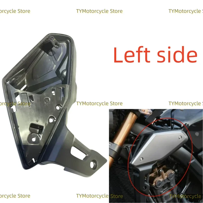 도색되지 않은 공기 흡입구 내부 하단 측면 커버 페어링 교체 Fit For Honda CB650R CB 650R 2019 2020 2021-2023