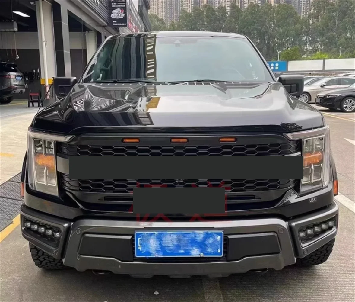 Car surround body kit Front rear bumper grill wheel eyebrow for 21-24 Ford Raptor F150