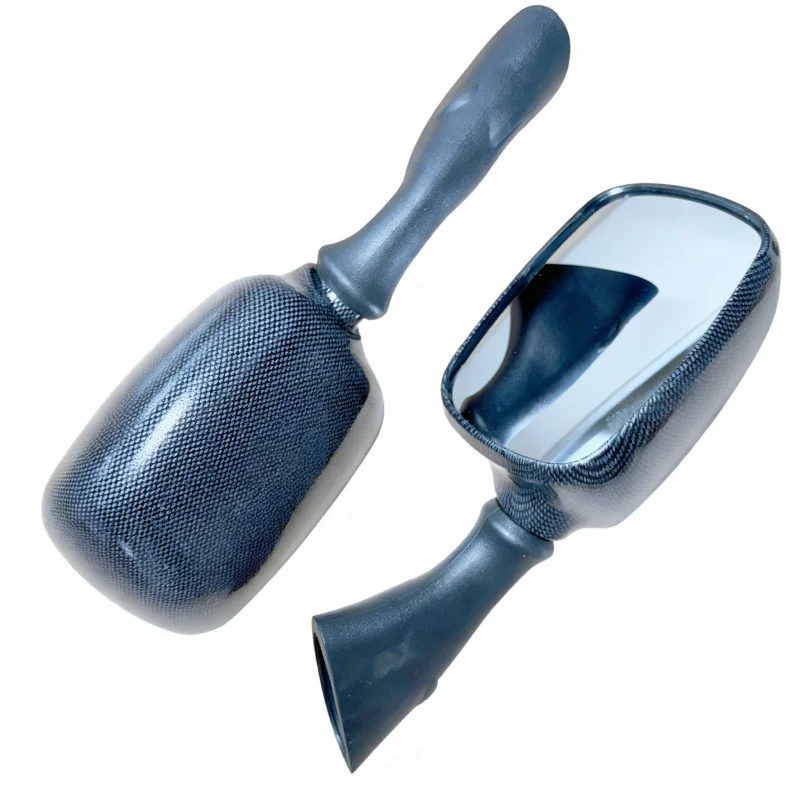 

Боковое зеркало для мотоцикла, текстура змеиной кожи, квадратная имитация углеродного волокна, большая площадь HD, популярное зеркало заднего вида для Suzuki Hayabusa