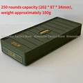 250 rounds capacity