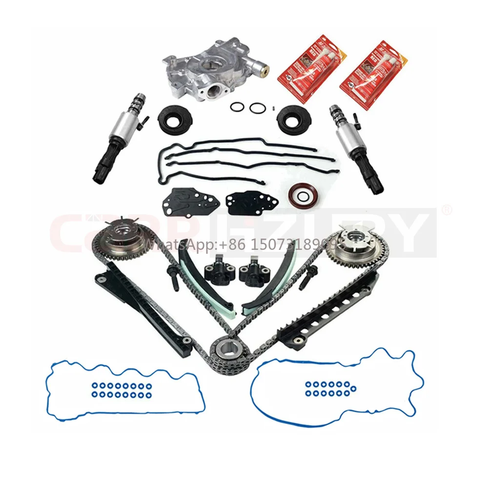 

Новый комплект масляного насоса с электромагнитным клапаном Carrhzury OE STANDARD 3R2Z6A257DA для Ford F150 V8 5,4 л 2004-2008 гг.