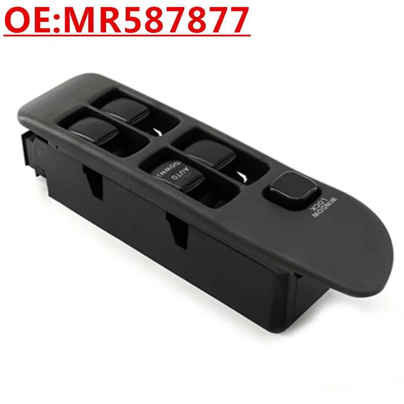 

OE:MR587877 Power Window Master Control Switch For 1992-2003 Mitsubishi Lancer