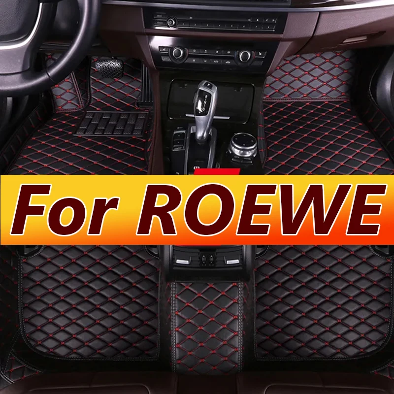 

Car Floor Mats For ROEWE RX5 PLUS 350 RX8 7seat Car Accessories