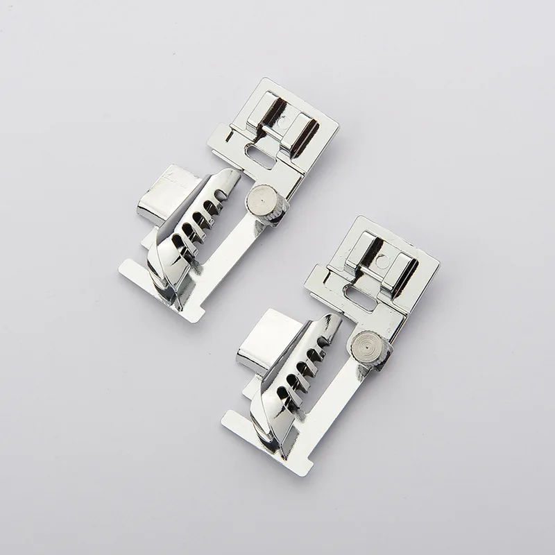 Bias Tape And Binding Foot Snap Sewing Accessories For Household Machines Shell Nerrow Edge Presser Foot Brother Singer Domestic