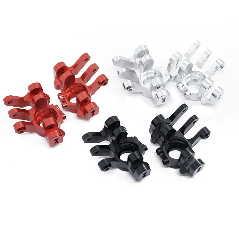 1 paio di tazze dello sterzo in lega di alluminio per accessori di aggiornamento per auto Axial 1/10 RBX10 Ryft 4WD RC