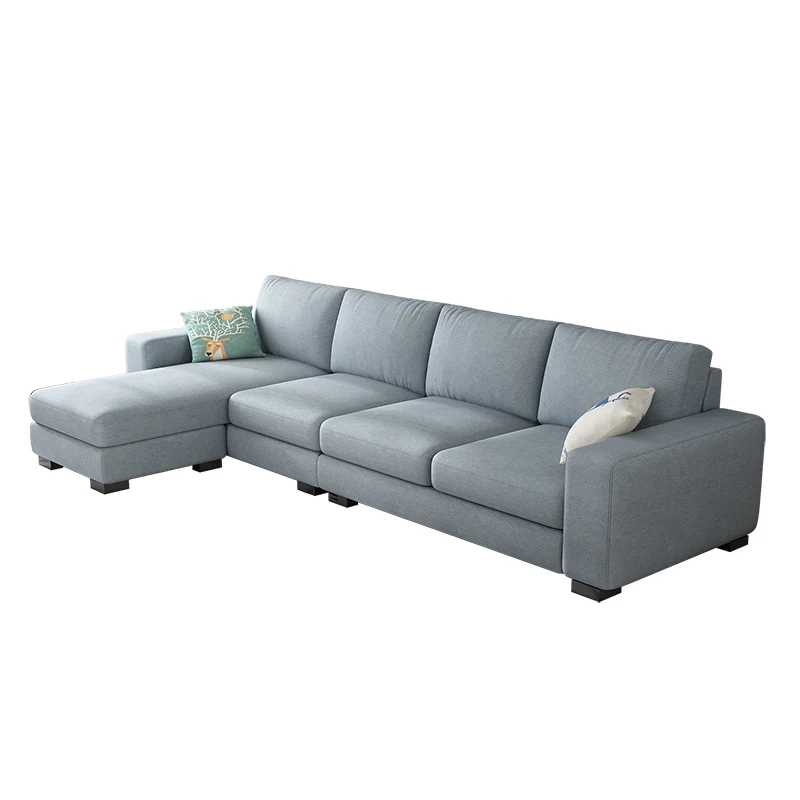 Arm Sectional Living Room Sofas Lazy Office Lounge Corner Sofa Chair Accent Nordic Floor Modern Muebles Furniture WWH5SY