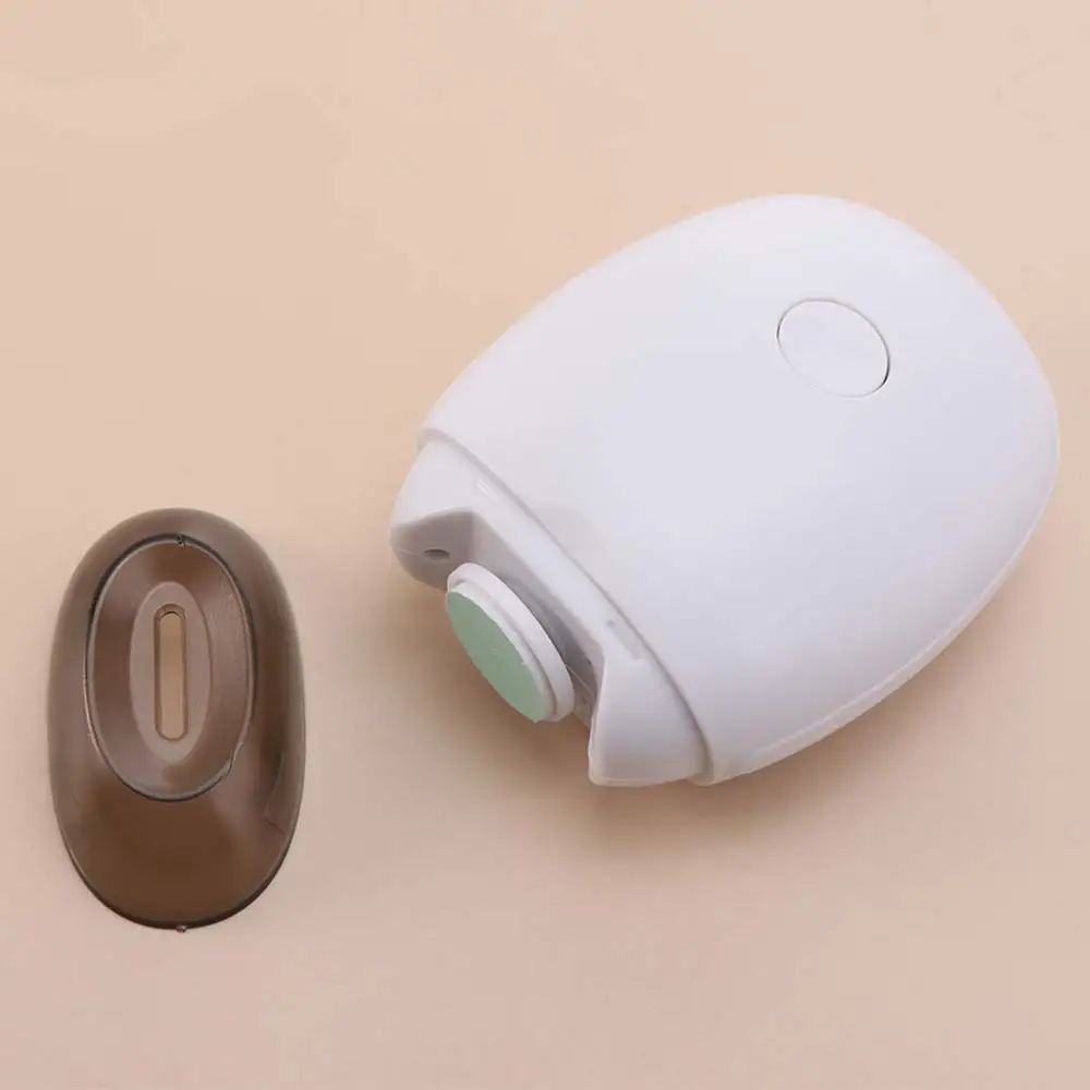 with LED Lamp Electric Nail Clipper Cutter Mini Size Precision Automatic Nail Grinder Safe Rechargeable Nail Trimmer For Baby