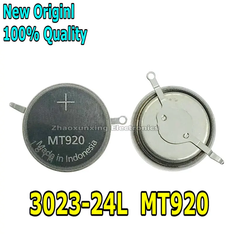 

1 шт. новый 3023-24L MT920 3023.24L 3023 24L специальный аккумулятор для часов