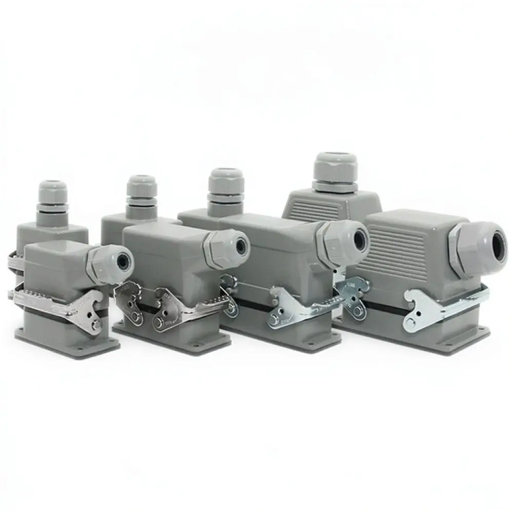 For For Kono Industrial Heavy Duty Connector Rectangular Electrical Power Plug Socket Set Automation Control System Hardware
