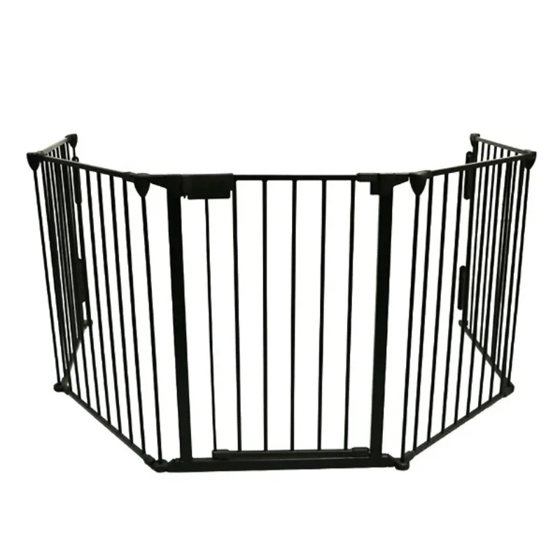 Household Isolation Fence Protective Door Fence Fireplace Rack Fireplace Fence Pet Isolation Fence pet fence dog gate