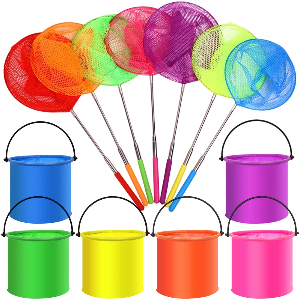 Fishing Equipment For Kids - 접이식 낚시 그물 곤충 나비 잠자리