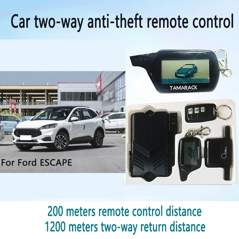 

For Ford ESCAPE car Dual Anti-theft multi-function remote control automatic sensing remote control set