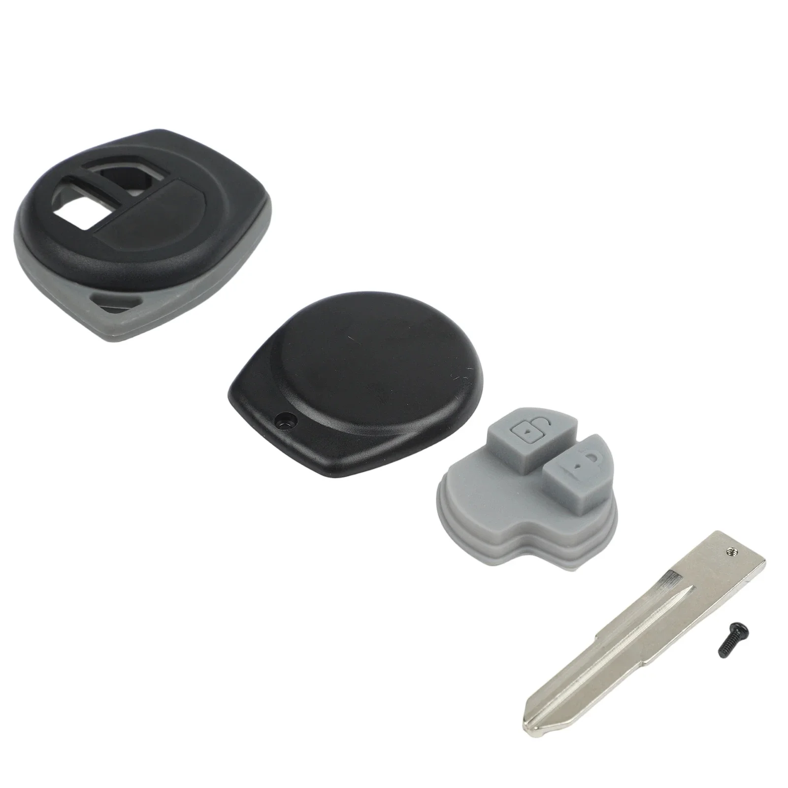 Key Shell Replacement For For SUZUKI For Vitara For Swift For Ignis SX4 For Liana Alto Featuring 2 Buttons And SZ11R Blade Fit
