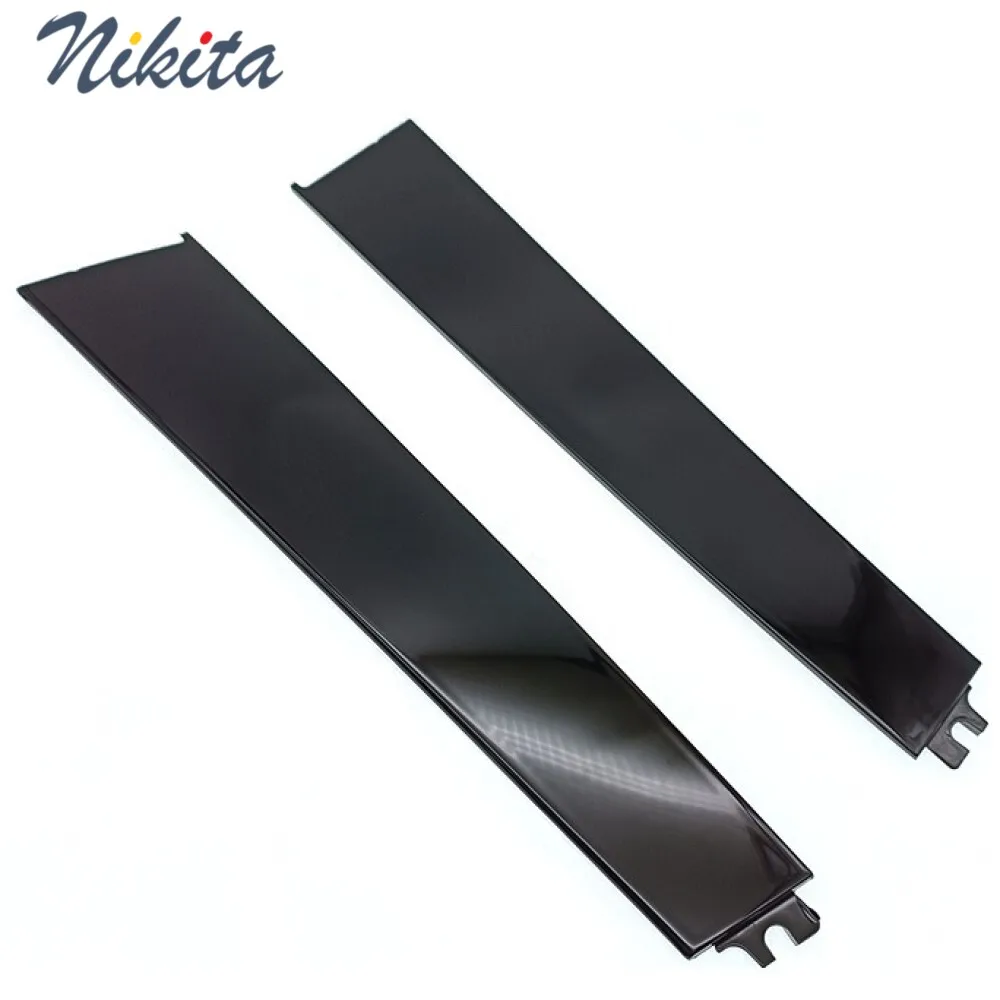 

A Pair of Front Doors For 2014-2018 Accord Front Left Right Door Pillar Molding Garnish 2015 2016 2430-T2A-A11 72470-T2A-A11