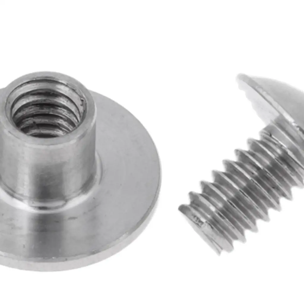 Backplate Book Screws Stainless Steel Assembly Fasteners Lightweight Diving Hardware for Scuba Diving Accessories and Repair