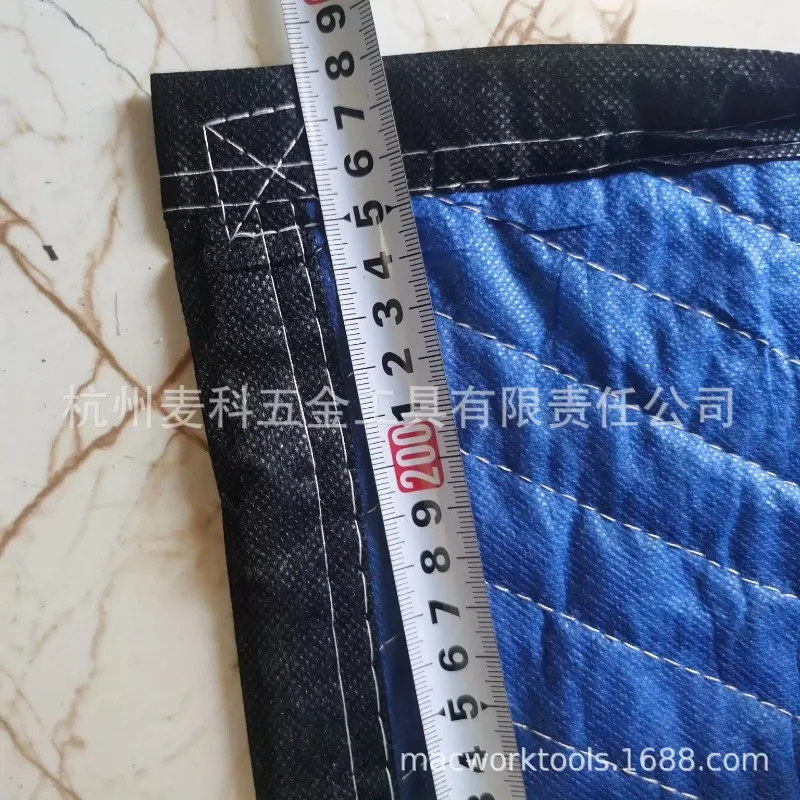 Thick Quilted Furniture Moving Blanket Heavy‑Duty Protective Packing Pad for Shipping Transport