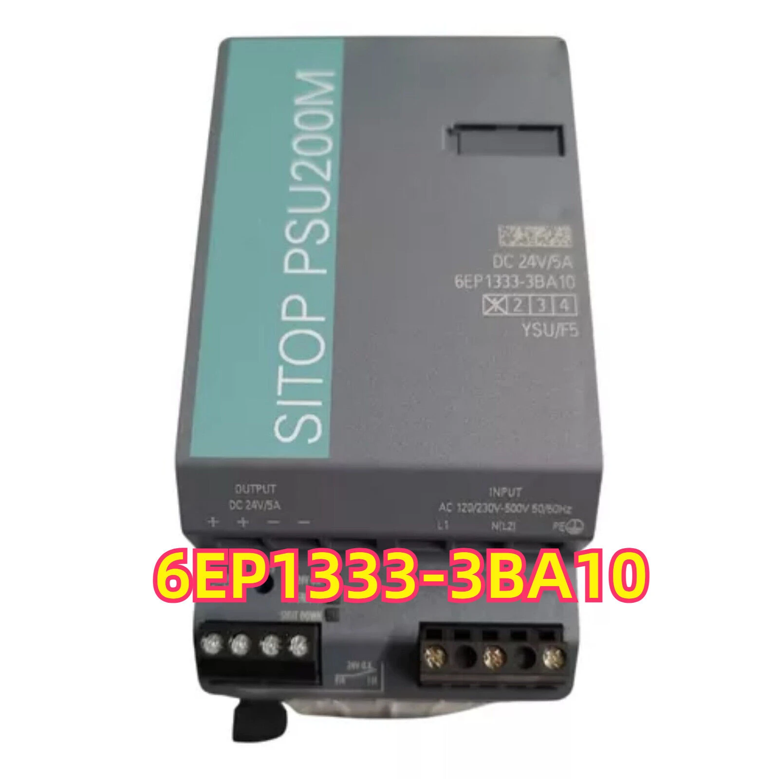 New 6EP1 333-3BA10 6EP1333-3BA10 SITOP PSU200M 5 A power supply