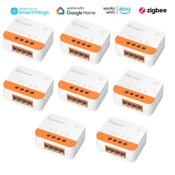 SONOFF Mini R4 /Zbmini L2 Smart Zigbee/Wifi Switch Dwukierunkowe sterowanie Inteligentny dom Współpracuje z Alexa Google Home Yandex Alice smartthi