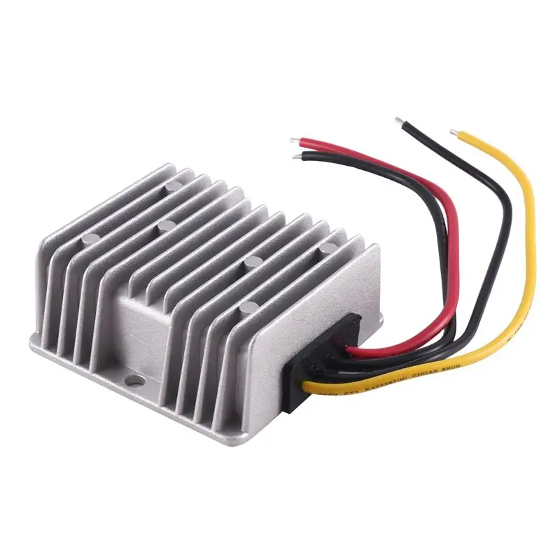 2X DC 8V-40V To DC 12V 10A 120W Stabilizer Converter Transformer Regulator Step Up Down Voltage Module LED Solar Power-AT36