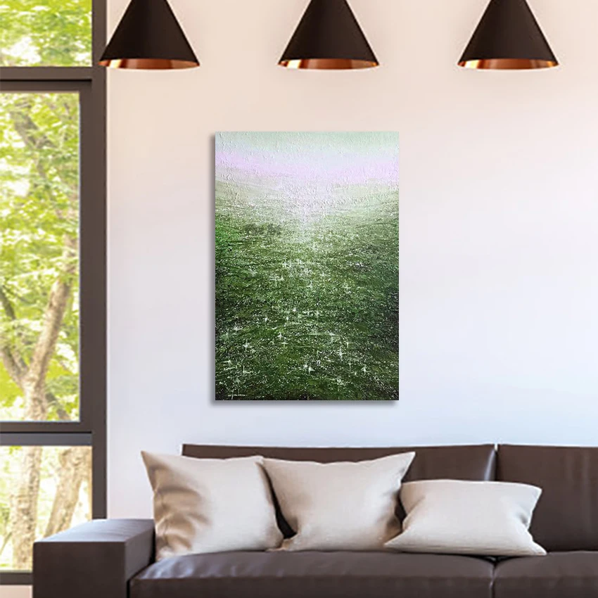 

Картины маслом ручной работы на холсте, абстрактная картина для интерьера дома, без рамки, текстурированная акриловая художественная стена, современная простая