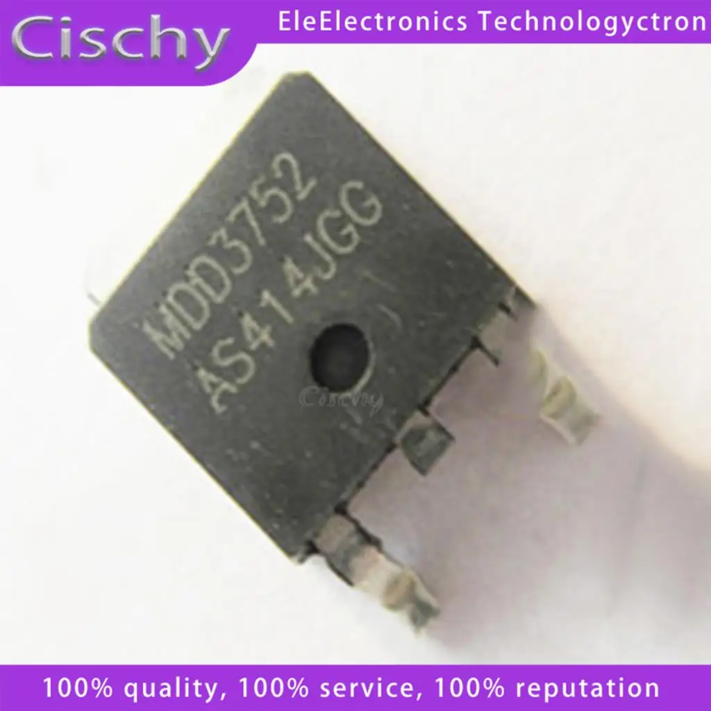 5 piezas MDD70R900P TO252 70R900P TO-252 70R900 MDD5N40 5N40 MDD3752 MDD1903 MDD14N25 14N25 MDD3752RH MDD5N40RH MDD1903RH