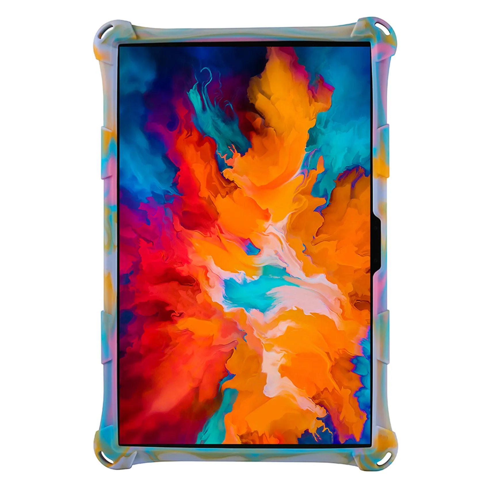 Funda para Lenovo Xiaoxin Pad Pro TB-J706F Funda de silicona de 11,5 pulgadas Funda anticaída con soporte ajustable para tableta y