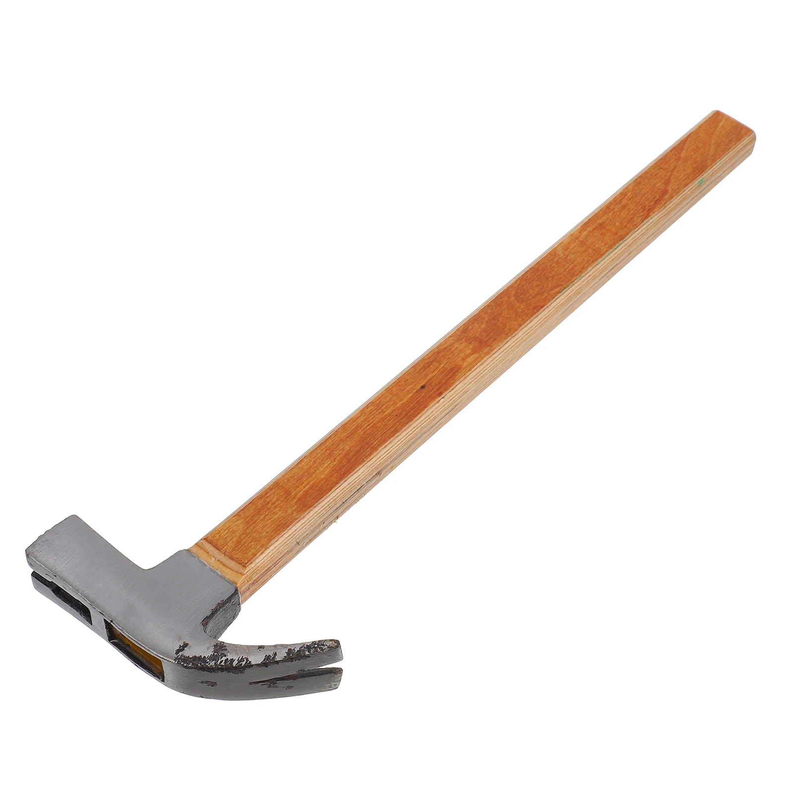 

Claw Hammer Wood H Pulling Nail Anti slip Steel Wood H Claw Hammer Head Multi purpose Tool Compact