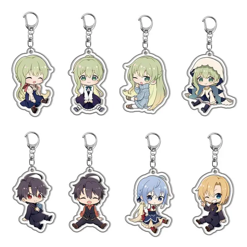 ‌The White Holy Woman and the Black Priest брелок llaveros keychain‌