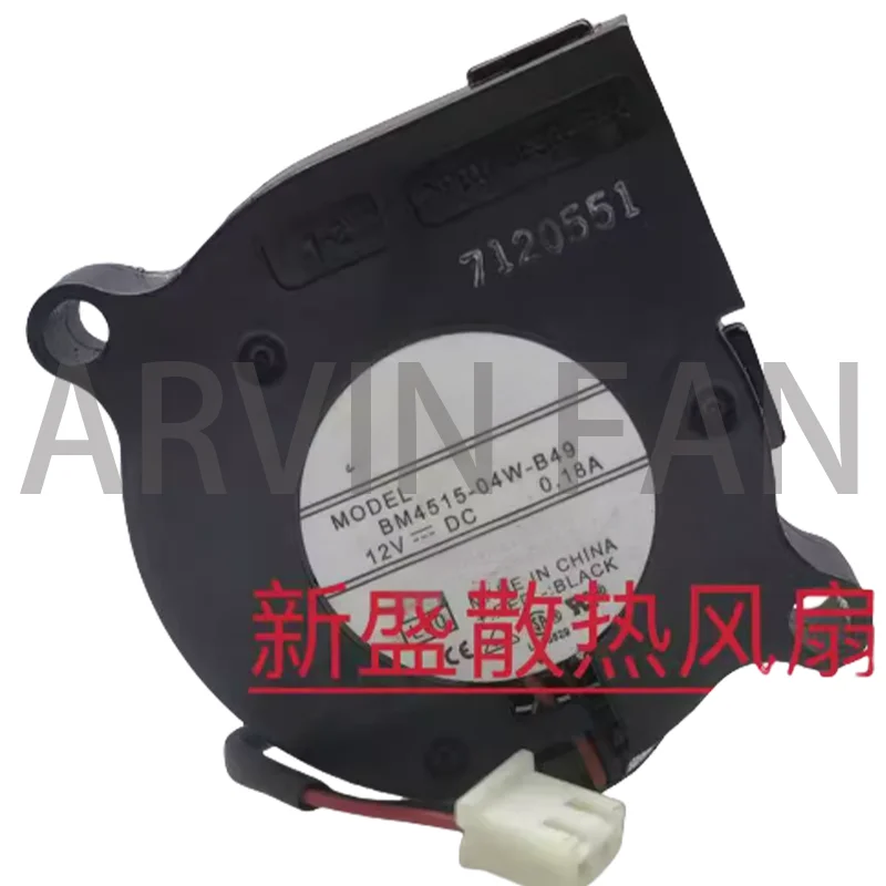 

Совершенно новый охлаждающий вентилятор 12 В 0,18 А BM4515-04W-B49