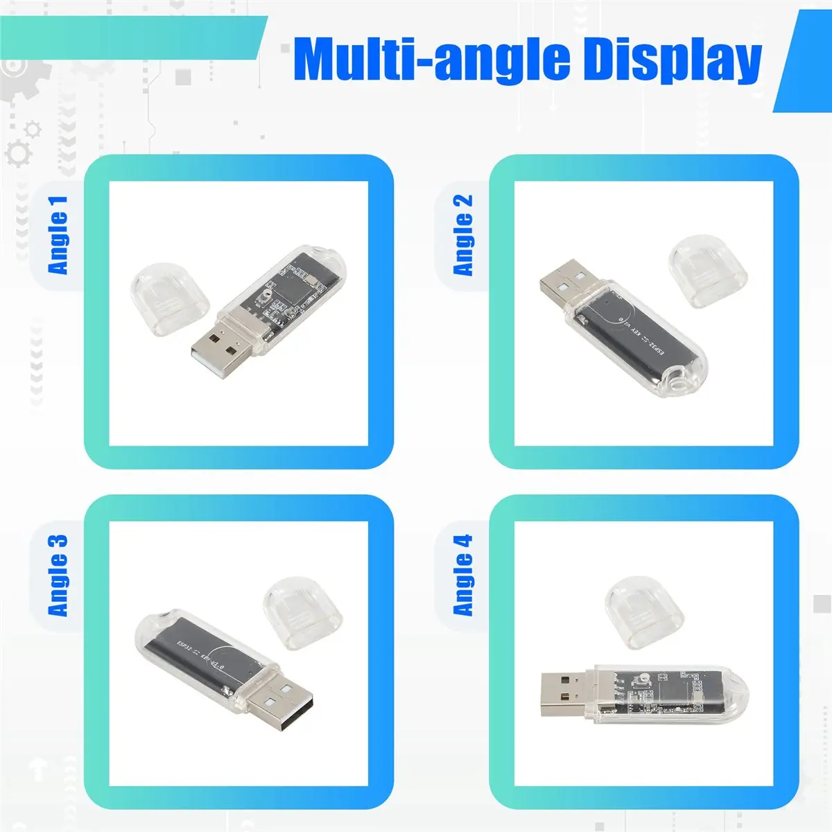 Minero USB Goodprice, Minero BTC, Minero de Lotería Individual, 45-50KH/S, Mini Minero de Bitcoin, Minería Asic para Hogar y Oficina