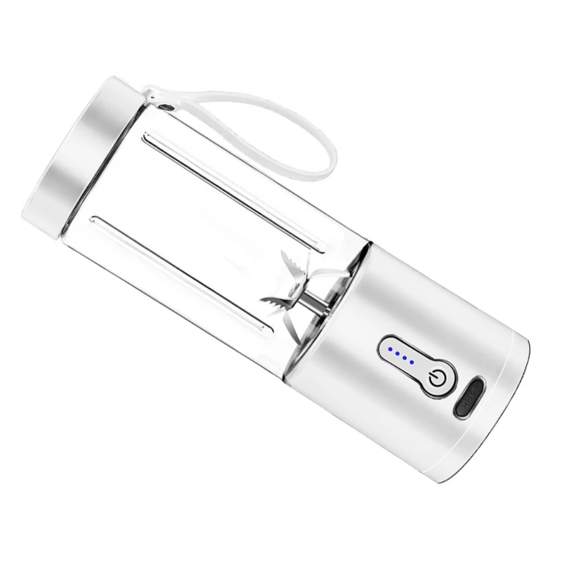 เครื่องผสมขนาดเล็กเครื่องปั่นแบบพกพาขนาดเล็กเครื่องคั้นน้ำผลไม้กันน้ำเครื่องผสมอาหาร Dropship