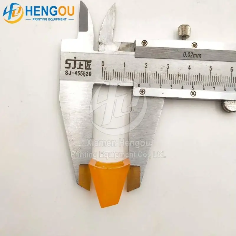 Almohadilla de goma Roland Geipper para barra de agarre Roland 19x17x17mm