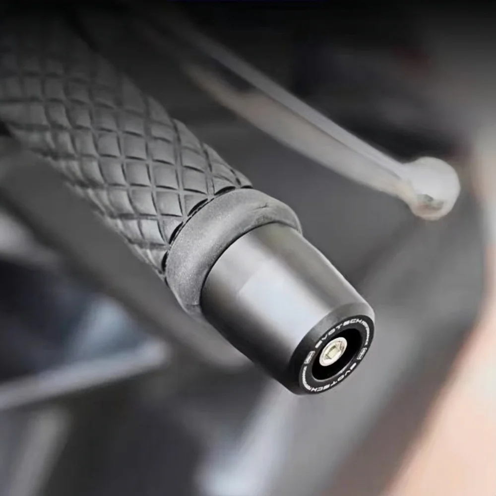 For QJMOTOR SRK600/SRK350 modification accessories: handlebar cap, balance terminal, and handlebar plug