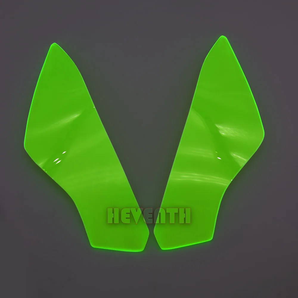 For Kawasaki Ninja 400 ZX-4R ZX-4RR ZX25R ZX6R Acrylic Plastic Front Headlight Sheet Screen Lens Cover Protector Guard Accessory