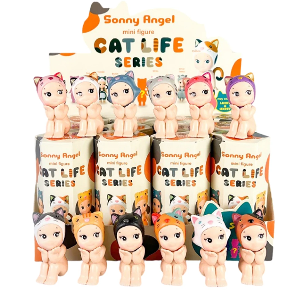 Sunny Angel Hippers caja ciega Júpiter Hippers Angel Series figuras de Anime caja sorpresa juguetes para niños figura juguete limitado