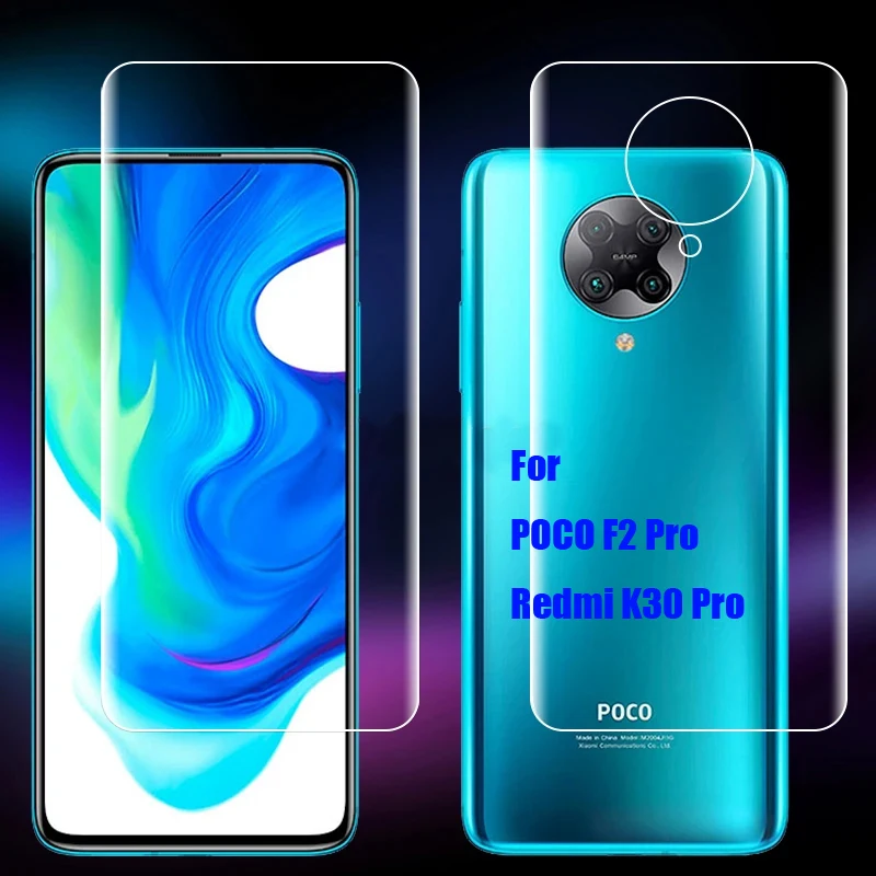 3PCS Matte Hydrogel…