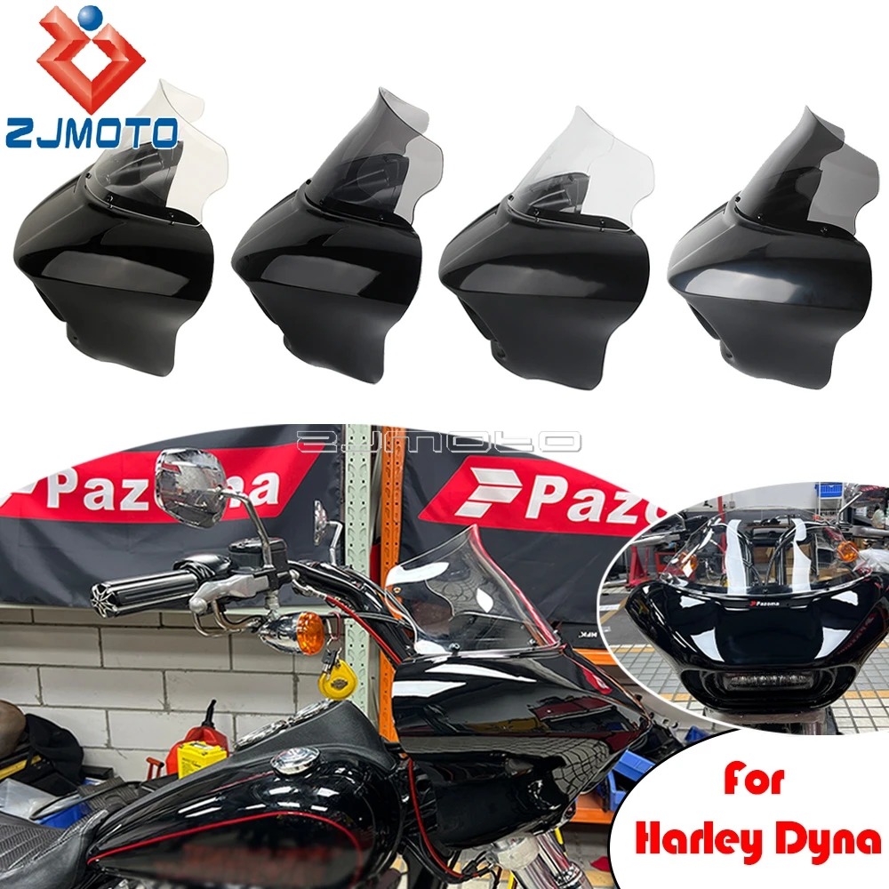 

Ветровое стекло 9 дюймов с креплениями для фары Baja LP4 для мотоциклов Harley Dyna FXDLS FXDF FXDC FXDWG FXDB 1993-2017