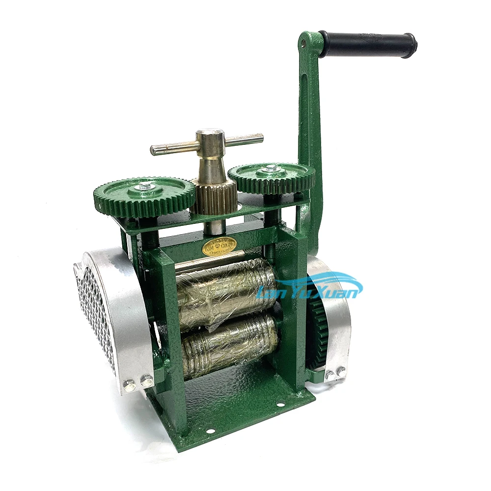 Jewelry Tools  Gold Silver Tool Wire And Sheet Combination Rolling Mill Machine