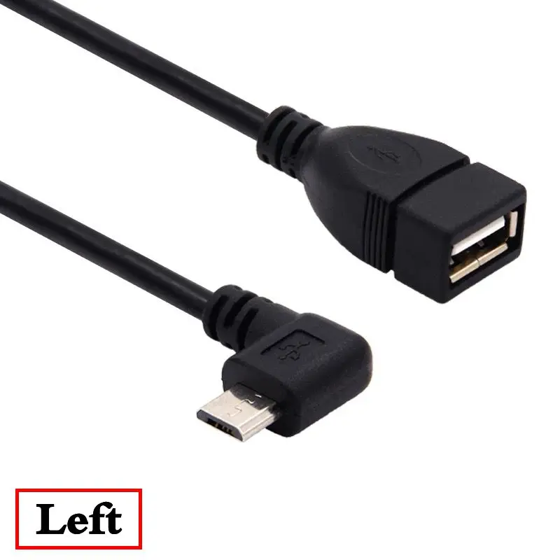 OTG Data Cable Micro USB Male to USB 2.0 A Female Android Phone Tablet Connection USB Flash Drive Keyboard Mouse Multifunctional