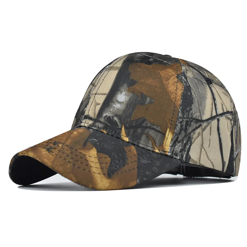 

Pure Cotton Camouflage Baseball Mesh Sports Peaked Cap Outdoor