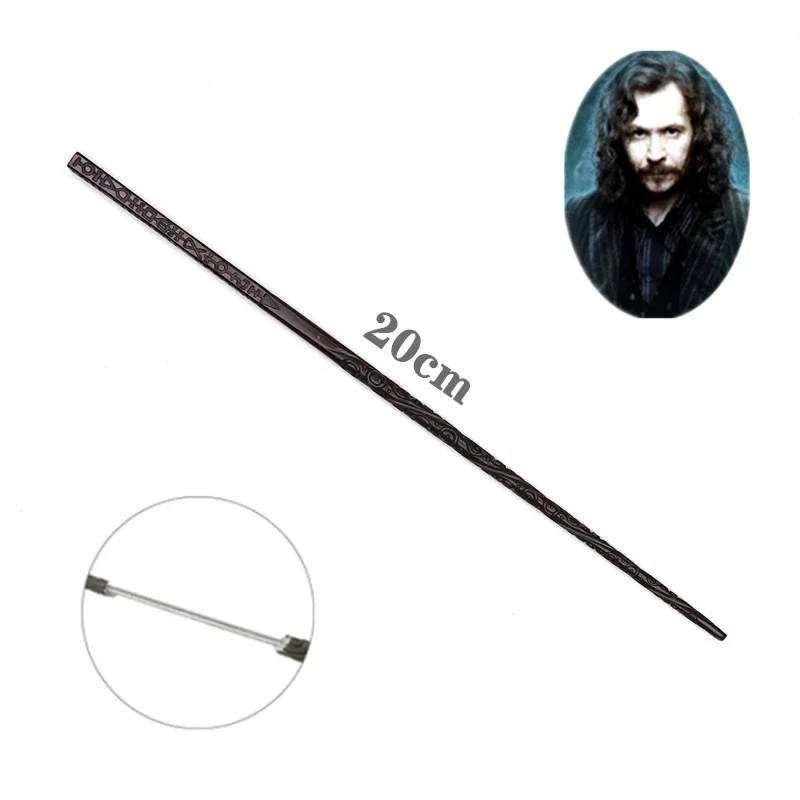 Anime Pottee Cosplay Magic Wand With Box Children Decoration Toy Accessories For Kids Bacchetta Harri Plastic Magic Stick view 5