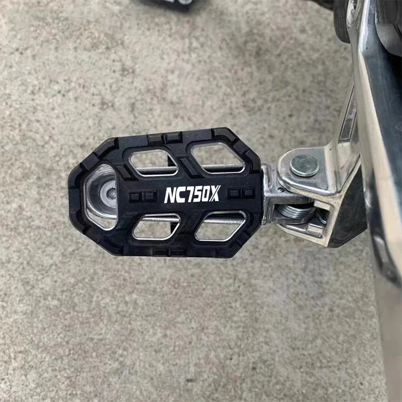 For HONDA NC750X NC750S NC750 NC 750 S/X 750S 750X 2014 - 2025 2026 Motorcycle Accessories Footrest Foot Peg Rider Wide Footpegs