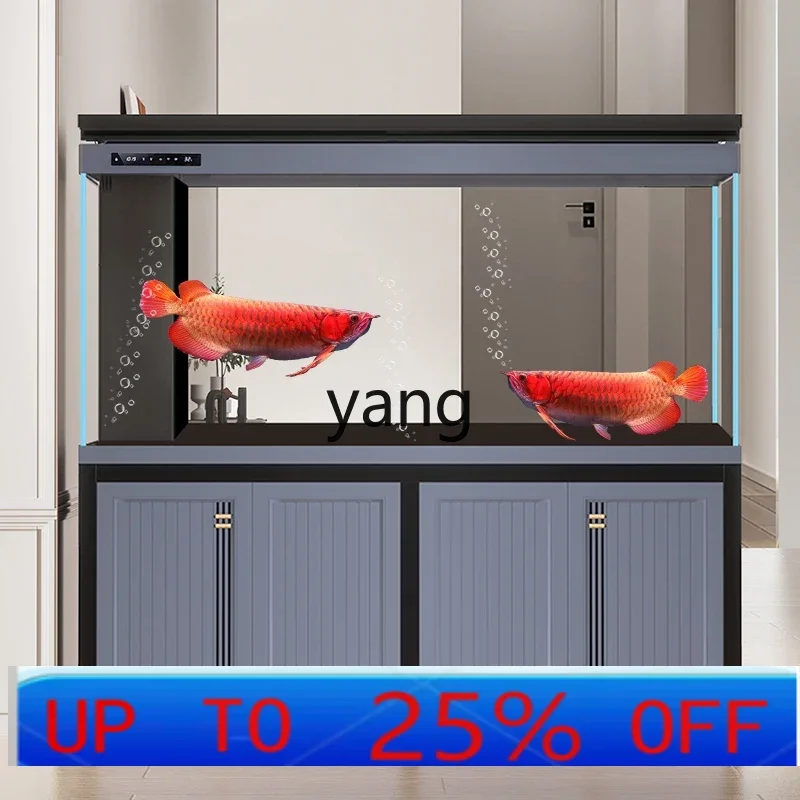 

LTT большой бытовой напольный аквариумный офисный ультра-белый стеклянный нижний фильтр