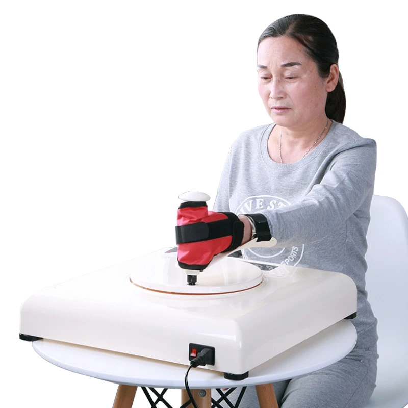 Electric Upper Limbs Exercise Massage Devices Active and Passive Exerciser Hand Physical Device Hand Rehabilitation Equipment