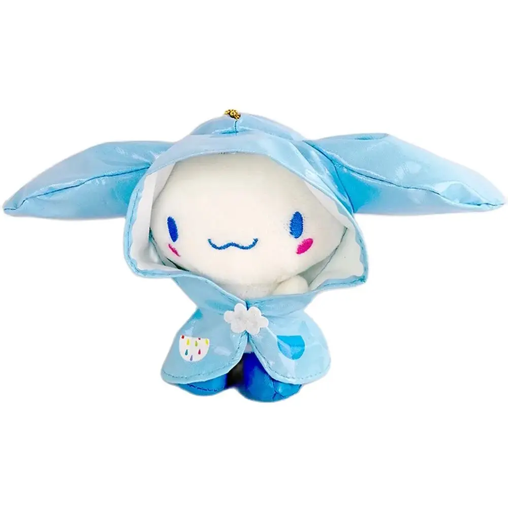 

Sanrio Cinnamon Cinnamoroll собака 5 "кулон плюшевая игрушка, брелок для ключей из мультфильма веревка чучело животное кольцо для сумки для телефона